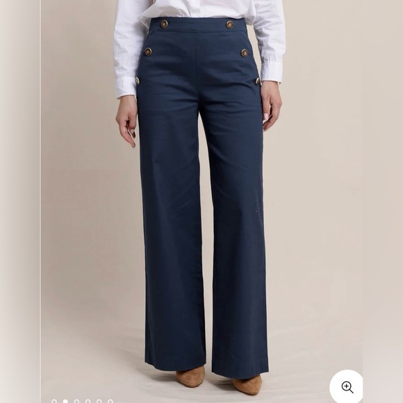 Southern Tide Thalia Pants, NWT - Picture 3 of 13